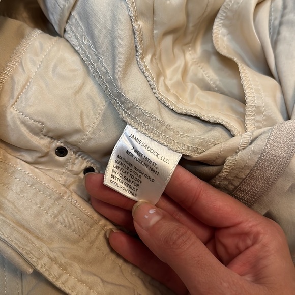 Jamie Sadock Beige Capris Size 8 - Picture 10 of 11